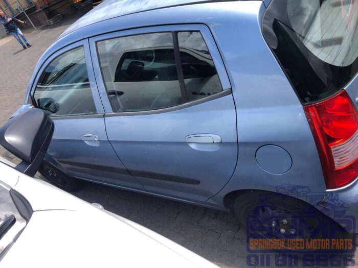 KIA , PICANTO 1 . 1 , BLUE , 2004 ( 30294 ) - Image 6