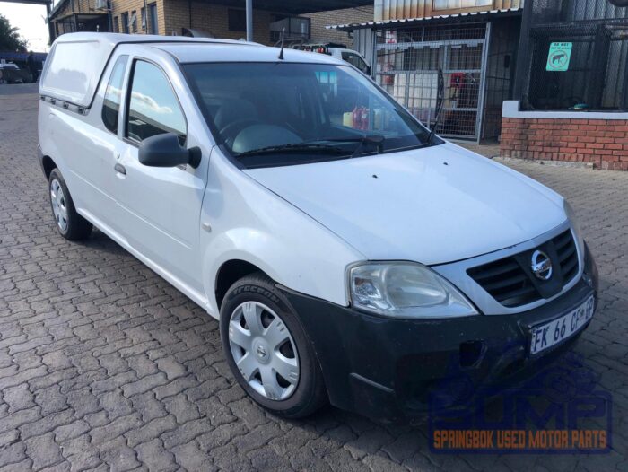NISSAN , NP 200 1 . 6 A / C P / U S / C , WHITE , 2013 ( 29809 ) - Image 2