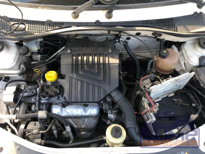 NISSAN , NP 200 1 . 6 A / C P / U S / C , WHITE , 2013 ( 29809 ) - Image 9