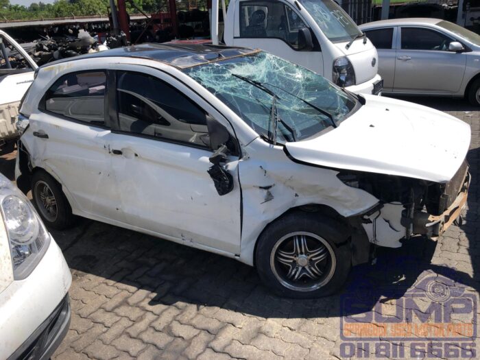 FORD , FIGO 1 . 5 AMBIENTE ( 5 DR ) , WHITE , 2016 ( 30309 ) - Image 3
