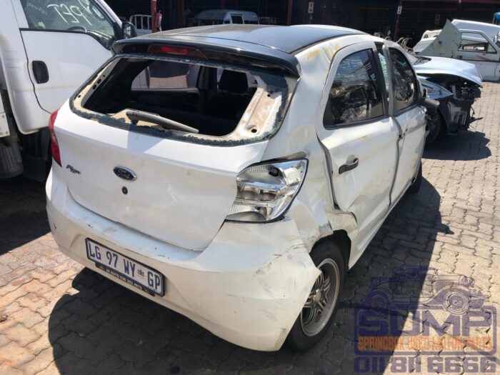 FORD , FIGO 1 . 5 AMBIENTE ( 5 DR ) , WHITE , 2016 ( 30309 ) - Image 4