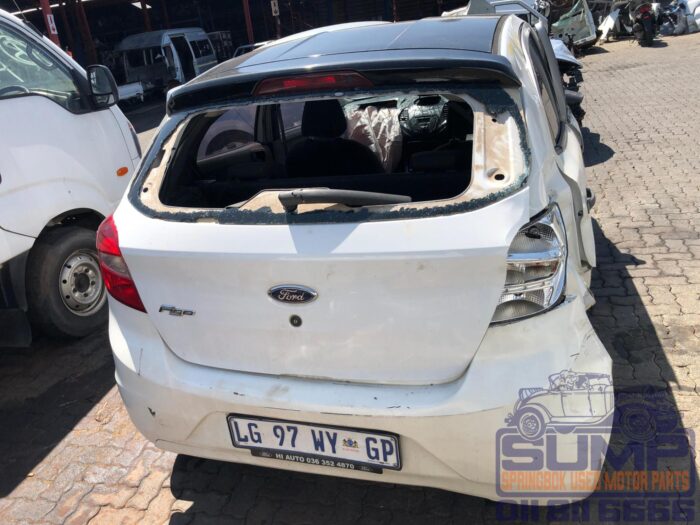 FORD , FIGO 1 . 5 AMBIENTE ( 5 DR ) , WHITE , 2016 ( 30309 ) - Image 5