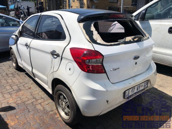 FORD , FIGO 1 . 5 AMBIENTE ( 5 DR ) , WHITE , 2016 ( 30309 ) - Image 6