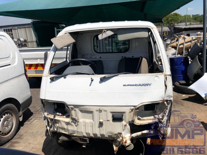 SUZUKI , SUPER CARRY 1 . 2 i P / U S / C , WHITE , 2016 ( 30312 )