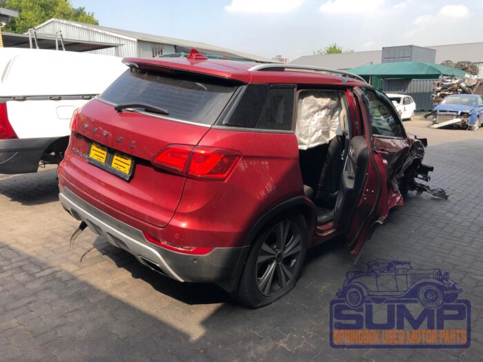 GWM , HAVAL H 6 C 2 . 0 T C LUXURY DCT , MEROON , 2017 ( 29810 ) - Image 4