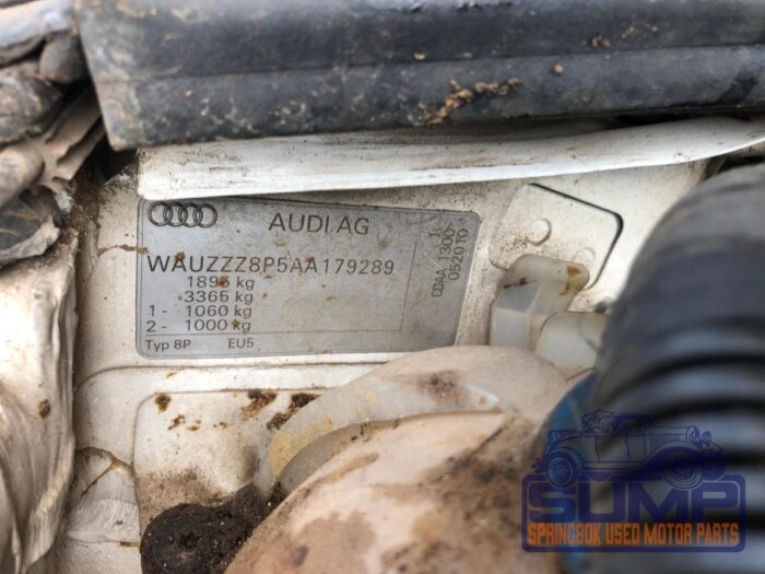 AUDI , A 3 SPORTBACK 1 . 8 TFSI AMB STRONIC , WHITE , 2010 ( 29814 ) - Image 11
