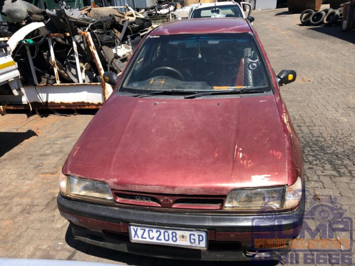 NISSAN , SENTRA 160 GX A / C P / S , MAROON , 1995 ( 30310 )