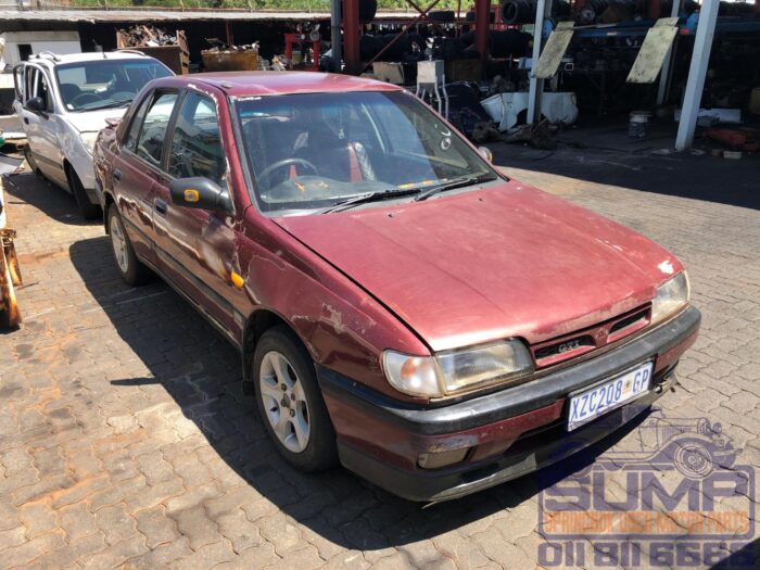 NISSAN , SENTRA 160 GX A / C P / S , MAROON , 1995 ( 30310 ) - Image 2