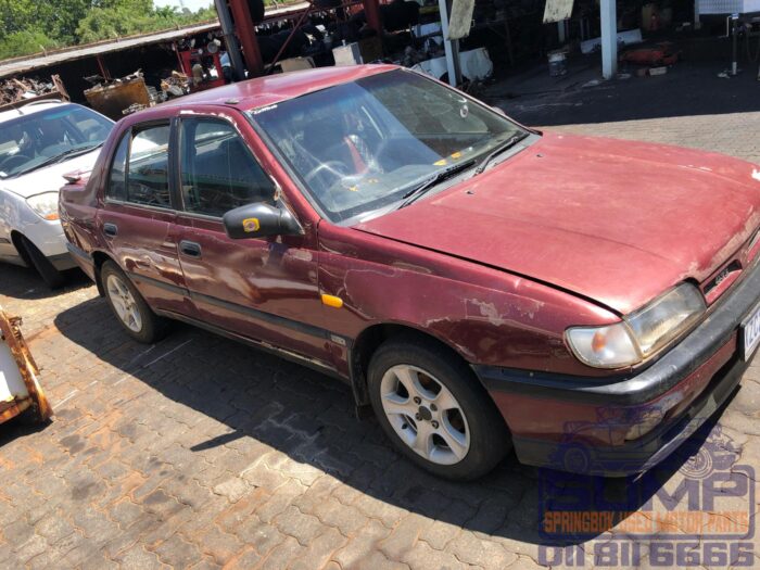NISSAN , SENTRA 160 GX A / C P / S , MAROON , 1995 ( 30310 ) - Image 3