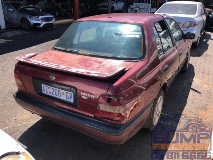 NISSAN , SENTRA 160 GX A / C P / S , MAROON , 1995 ( 30310 ) - Image 4