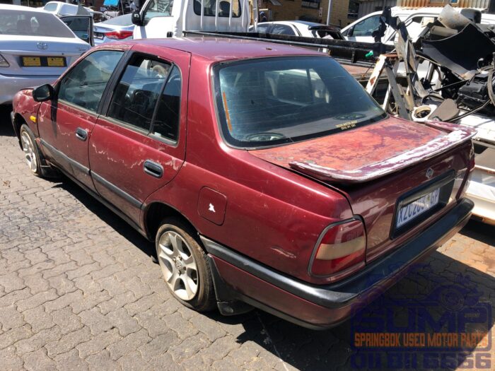 NISSAN , SENTRA 160 GX A / C P / S , MAROON , 1995 ( 30310 ) - Image 6