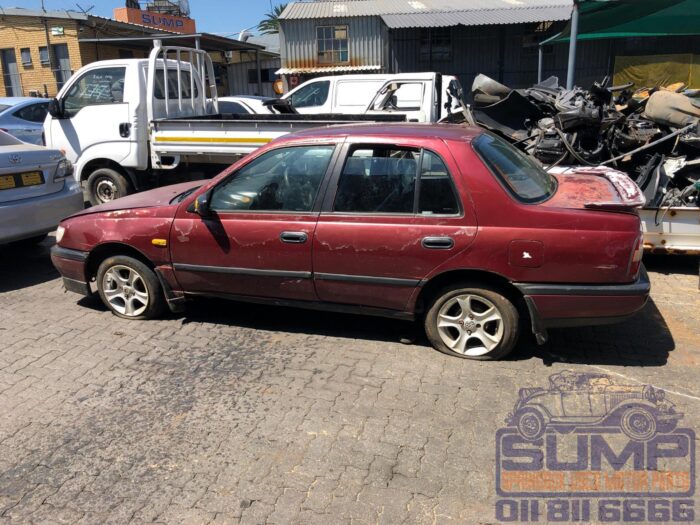 NISSAN , SENTRA 160 GX A / C P / S , MAROON , 1995 ( 30310 ) - Image 7