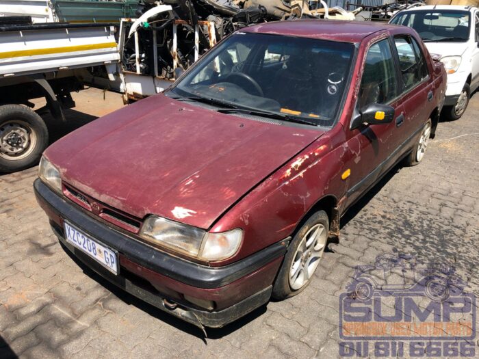 NISSAN , SENTRA 160 GX A / C P / S , MAROON , 1995 ( 30310 ) - Image 8