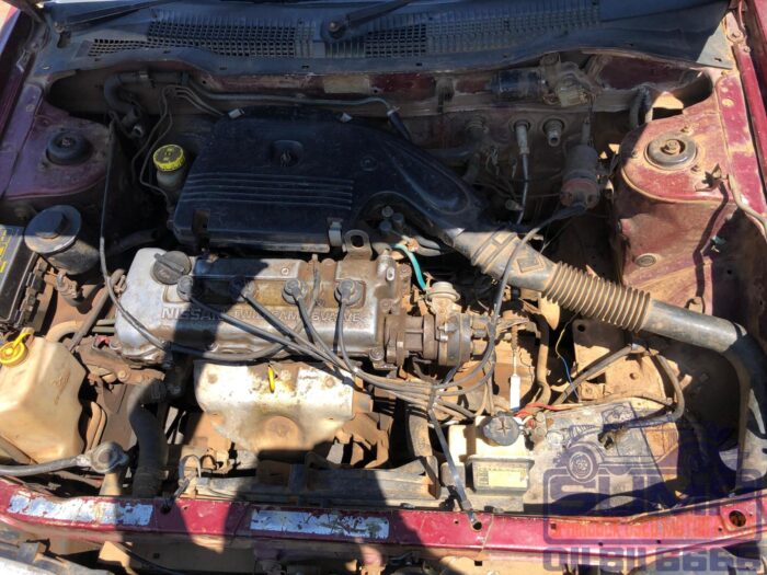 NISSAN , SENTRA 160 GX A / C P / S , MAROON , 1995 ( 30310 ) - Image 11