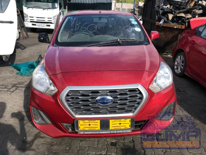 DATSUN , GO 1 . 2 MID , MAROON , 2020 ( 29816 )