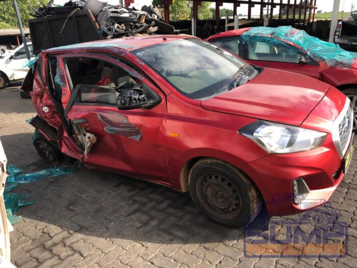 DATSUN , GO 1 . 2 MID , MAROON , 2020 ( 29816 ) - Image 3