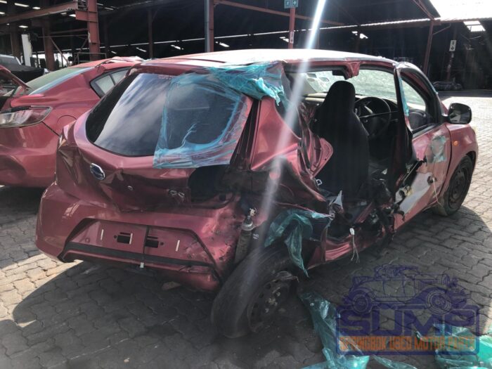 DATSUN , GO 1 . 2 MID , MAROON , 2020 ( 29816 ) - Image 4