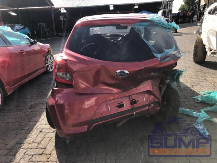 DATSUN , GO 1 . 2 MID , MAROON , 2020 ( 29816 ) - Image 5