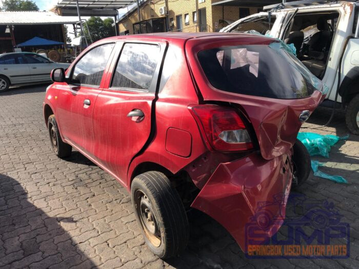 DATSUN , GO 1 . 2 MID , MAROON , 2020 ( 29816 ) - Image 6