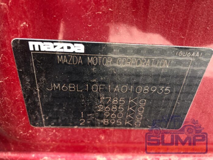 MAZDA , MAZDA 3 2 . 0 INDIVIDUAL , RED , 2009 ( 29813 ) - Image 11