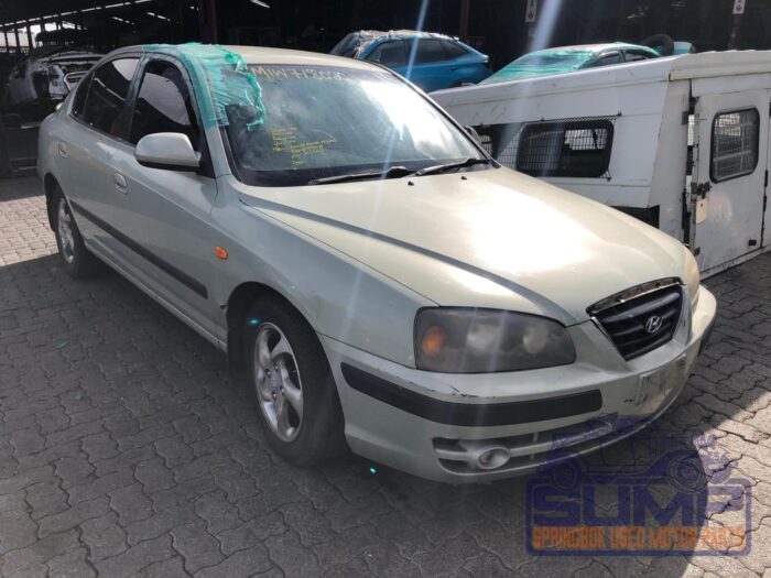 HYUNDAI , ELANTRA 1 . 6 GLS , SAGE SILVER , 2005 ( 29815 ) - Image 2