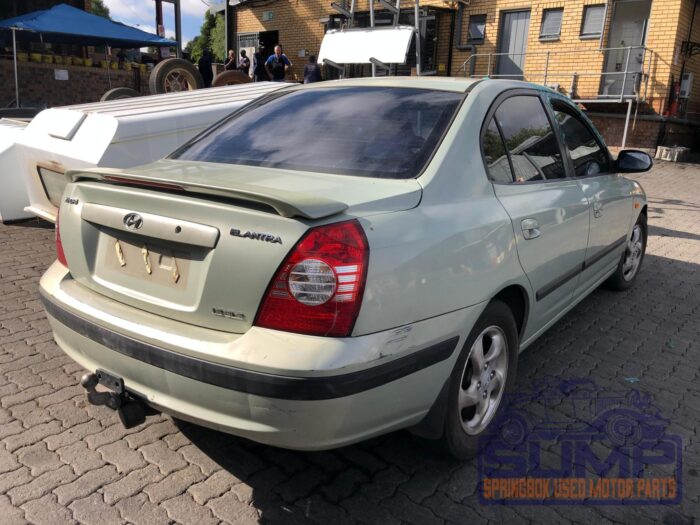 HYUNDAI , ELANTRA 1 . 6 GLS , SAGE SILVER , 2005 ( 29815 ) - Image 4