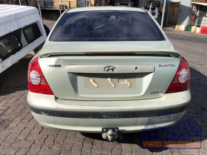 HYUNDAI , ELANTRA 1 . 6 GLS , SAGE SILVER , 2005 ( 29815 ) - Image 5