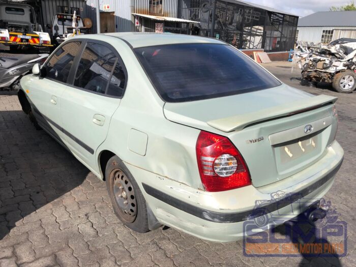HYUNDAI , ELANTRA 1 . 6 GLS , SAGE SILVER , 2005 ( 29815 ) - Image 6