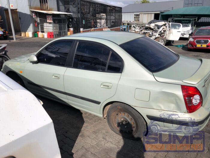 HYUNDAI , ELANTRA 1 . 6 GLS , SAGE SILVER , 2005 ( 29815 ) - Image 7