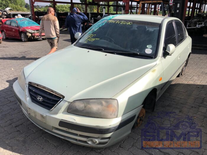 HYUNDAI , ELANTRA 1 . 6 GLS , SAGE SILVER , 2005 ( 29815 ) - Image 8