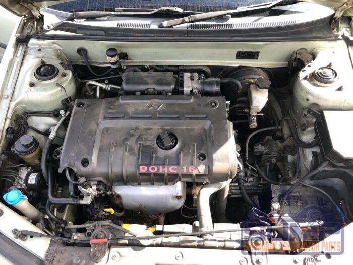 HYUNDAI , ELANTRA 1 . 6 GLS , SAGE SILVER , 2005 ( 29815 ) - Image 9