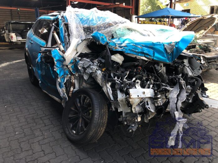 GWM , HAVAL H 6 GT 2 . 0 T SUPER LUX 4 X 4 DCT , WHITE - BLUE WRAP , 2023 ( 29818 ) - Image 2