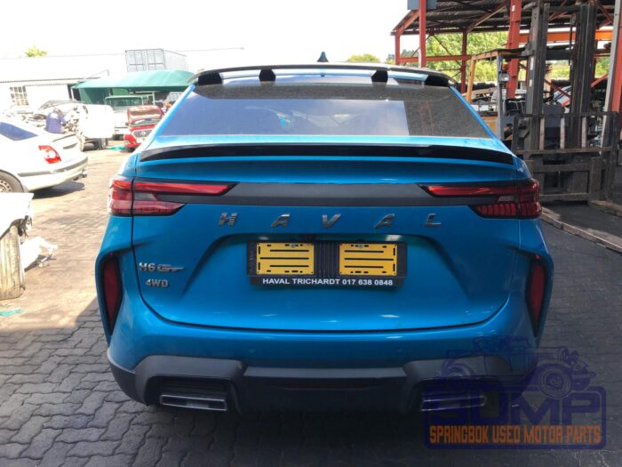 GWM , HAVAL H 6 GT 2 . 0 T SUPER LUX 4 X 4 DCT , WHITE - BLUE WRAP , 2023 ( 29818 ) - Image 5