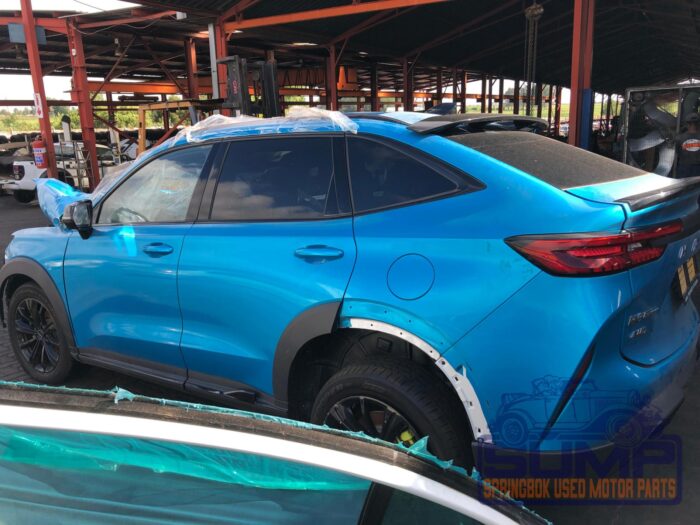 GWM , HAVAL H 6 GT 2 . 0 T SUPER LUX 4 X 4 DCT , WHITE - BLUE WRAP , 2023 ( 29818 ) - Image 7