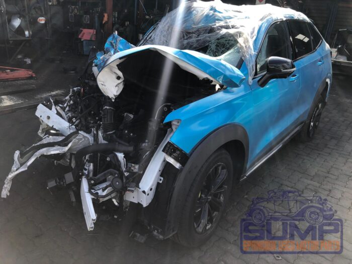 GWM , HAVAL H 6 GT 2 . 0 T SUPER LUX 4 X 4 DCT , WHITE - BLUE WRAP , 2023 ( 29818 ) - Image 8