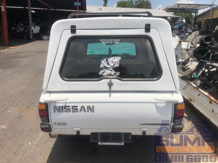 NISSAN , 1400 STD 5 Speed ( 408 ) P / U S / C , WHITE , 2008 ( 30320 ) - Image 5