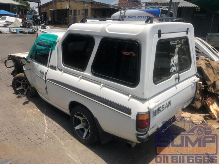 NISSAN , 1400 STD 5 Speed ( 408 ) P / U S / C , WHITE , 2008 ( 30320 ) - Image 6