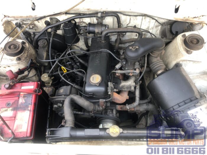 NISSAN , 1400 STD 5 Speed ( 408 ) P / U S / C , WHITE , 2008 ( 30320 ) - Image 11