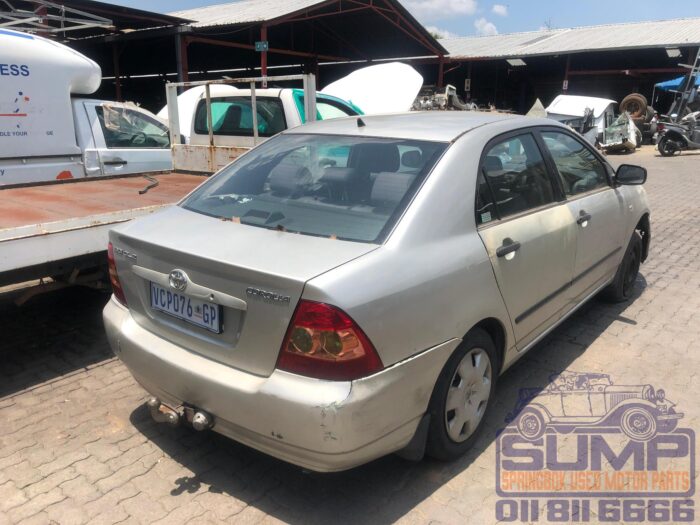 TOYOTA , COROLLA 160 I GLE A / T , SILVER , 2006 ( 30336 ) - Image 4