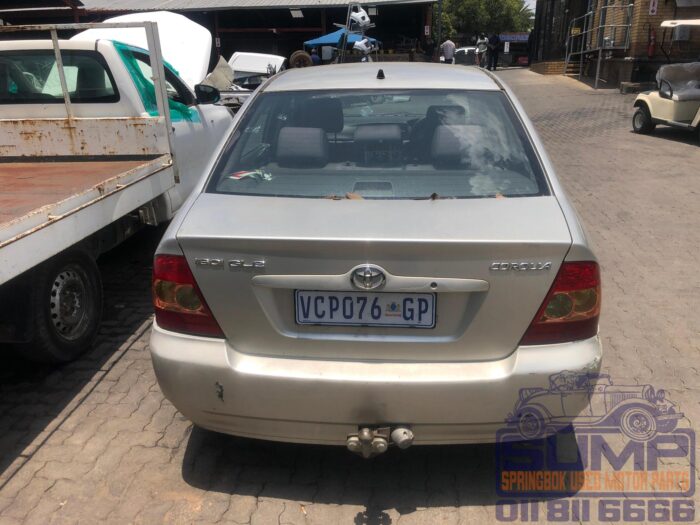 TOYOTA , COROLLA 160 I GLE A / T , SILVER , 2006 ( 30336 ) - Image 5