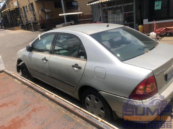 TOYOTA , COROLLA 160 I GLE A / T , SILVER , 2006 ( 30336 ) - Image 7