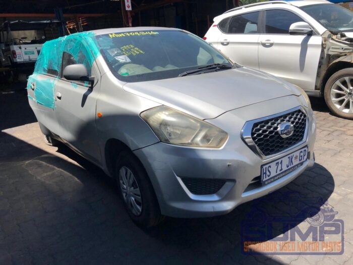 DATSUN , GO , SILVER , 2016 ( 29825 ) - Image 2
