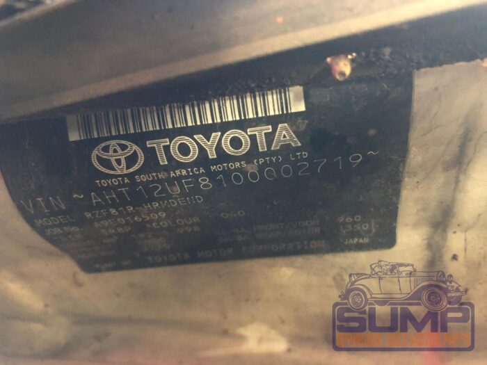 TOYOTA , CONDOR 2000 I ESTATE TE , WHITE , 2004 ( 29829 ) - Image 11