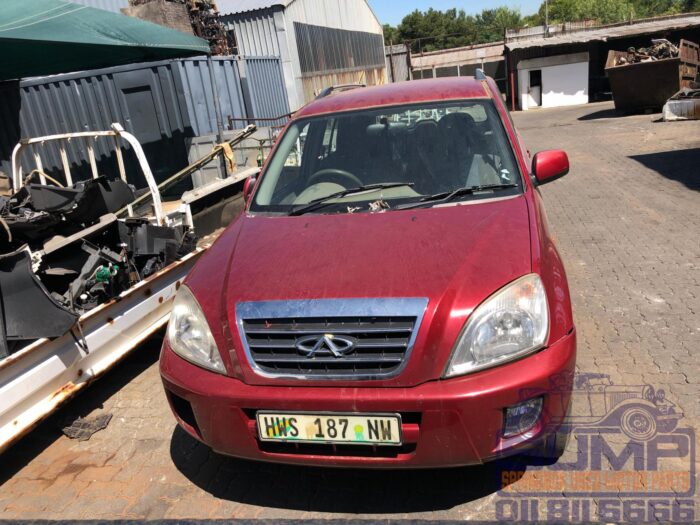 CHERY , TIGGO 1 . 6 TX , RED , 2012 ( 30326 )