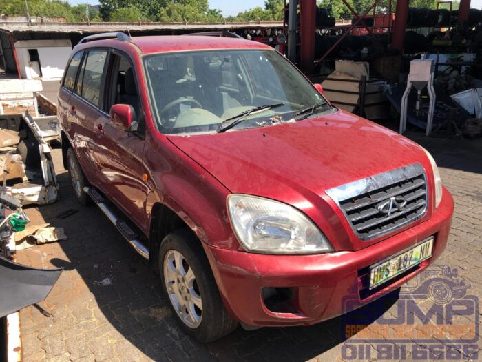 CHERY , TIGGO 1 . 6 TX , RED , 2012 ( 30326 ) - Image 2