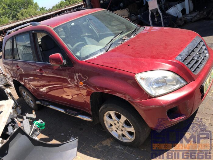 CHERY , TIGGO 1 . 6 TX , RED , 2012 ( 30326 ) - Image 3