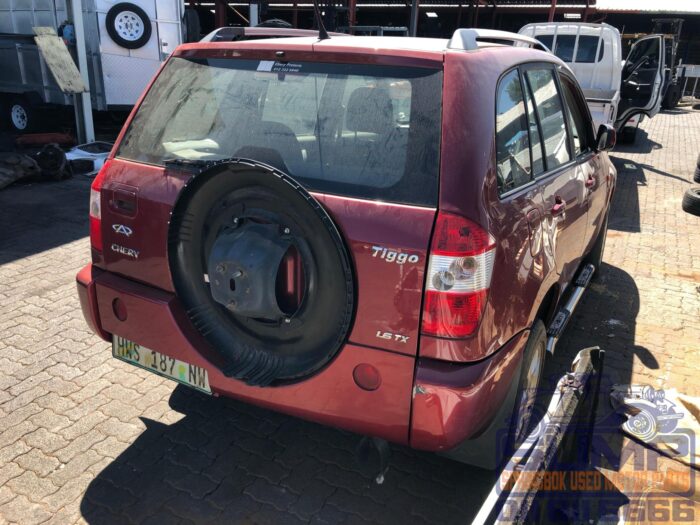 CHERY , TIGGO 1 . 6 TX , RED , 2012 ( 30326 ) - Image 4