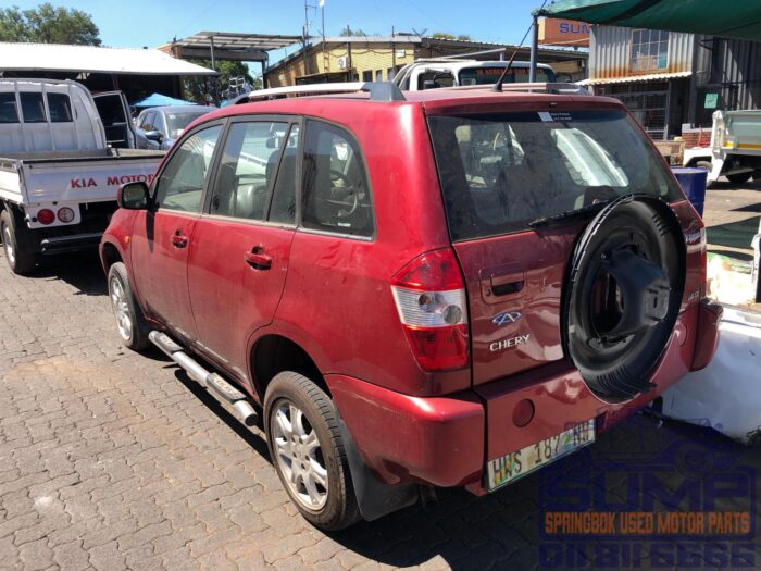 CHERY , TIGGO 1 . 6 TX , RED , 2012 ( 30326 ) - Image 6