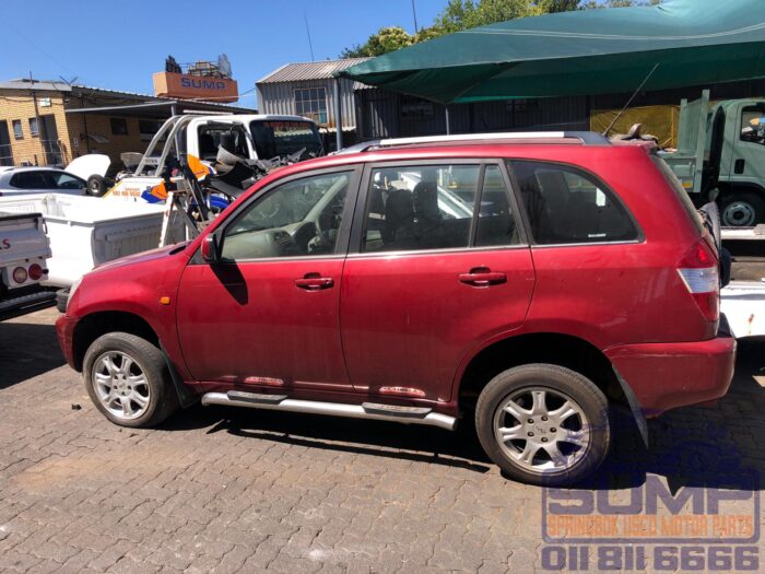 CHERY , TIGGO 1 . 6 TX , RED , 2012 ( 30326 ) - Image 7