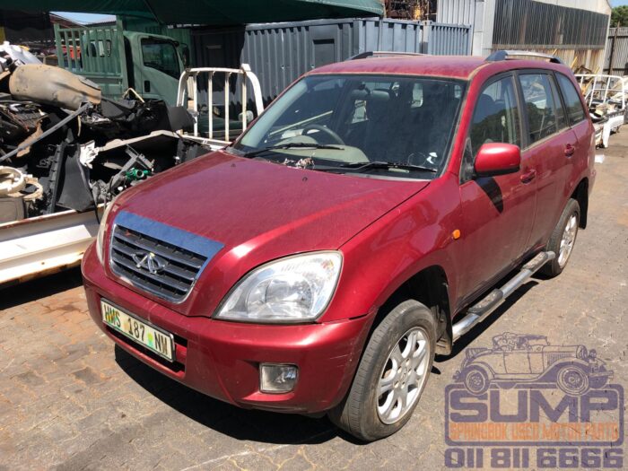 CHERY , TIGGO 1 . 6 TX , RED , 2012 ( 30326 ) - Image 8